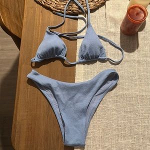 Monday Swimwear Periwinkle crinkle